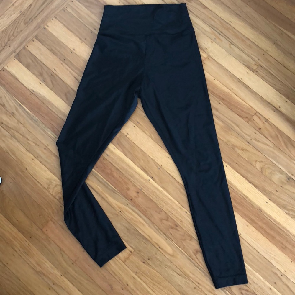 American Apparel high waist leggings - size L